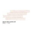 ASTRUM WHITE VEIN CUT BRICK ARCH 28X56 ASS - Ceramiche Supergres WHHA CERAMICHE SUPERGRES - 1