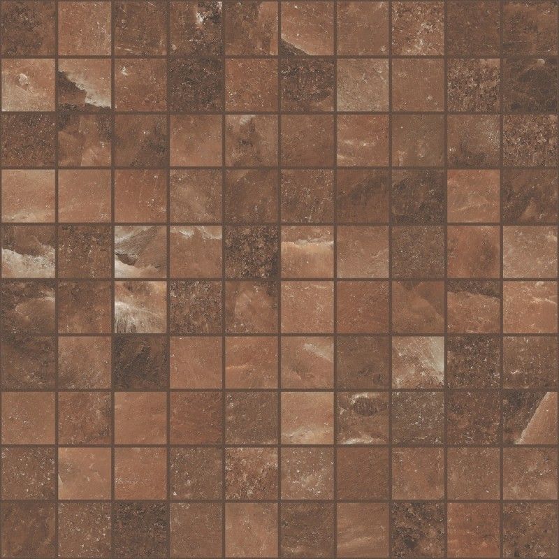 ROCK SALT HAWAIIAN RED 3x3 MOSAIK 30X30 NATURAL - Cerim 766737 FLORIM CONTEMPORARY DESIGN - 1