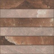 ROCK SALT HAWAIIAN RED MOSAIC 3D NATURAL 30X30 - Cerim 766740 FLORIM CONTEMPORARY DESIGN - 1