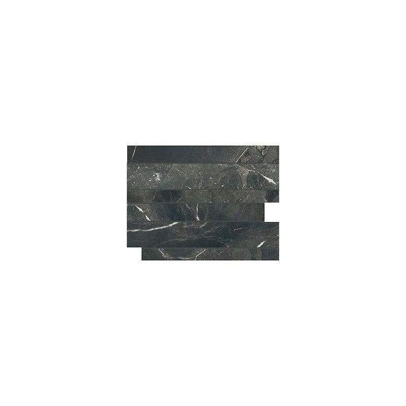 TIMELESS BLACK DEEP  MODULE LISTELLO SFALSATO  21X40 NATURAL - Cerim 747401 FLORIM CONTEMPORARY DESIGN - 1