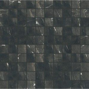 TIMELESS BLACK DEEP 3x3 MOSAIQUE 30X30 NATUREL - Cerim 747394 FLORIM CONTEMPORARY DESIGN - 1