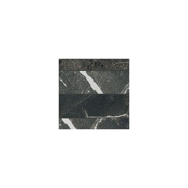 TIMELESS BLACK DEEP  MOSAICO 3D LUCIDO 30X30 - Cerim 747375 FLORIM CONTEMPORARY DESIGN - 1