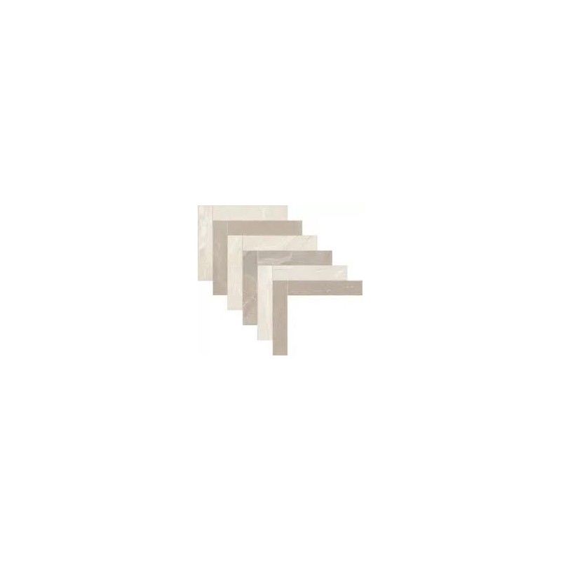 WOODSLATE LIFE ARROW MIX 1 9MM COTTON DOVE - Cerim 776740 FLORIM CONTEMPORARY DESIGN - 1
