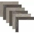 WOODSLATE LIFE ARROW MIX 2 9MM STORM BARK  - Cerim 776741 FLORIM CONTEMPORARY DESIGN - 1