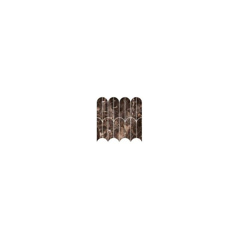 ALLMARBLE EMPERADOR MOSAIK 29,8X29,8cm VENTAGLIO LUX - MARAZZI MEZL MARAZZI  - 1
