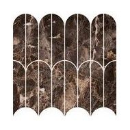 ALLMARBLE EMPERADOR MOSAIK 29,8X29,8cm VENTAGLIO LUX - MARAZZI MEZL MARAZZI  - 1