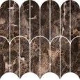 ALLMARBLE EMPERADOR MOSAIK 29,8X29,8cm VENTAGLIO LUX - MARAZZI MEZL MARAZZI  - 1