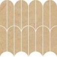 ALLMARBLE CREMA MARFIL 29,8X29,8cm MOSAIQUE VENTAGLIO LUX - MARAZZI MEZP MARAZZI  - 1