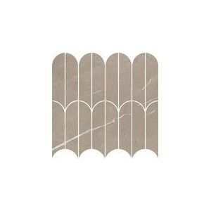 ALLMARBLE TAFU MOSAIQUE 29,8X29,8cm VENTAGLIO LUX - MARAZZI MEZQ MARAZZI  - 1