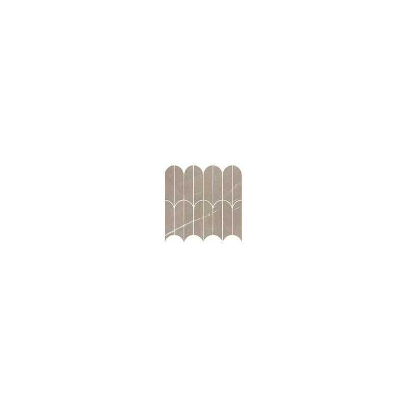ALLMARBLE TAFU MOSAIK 29,8X29,8cm VENTAGLIO LUX - MARAZZI MEZQ MARAZZI  - 1