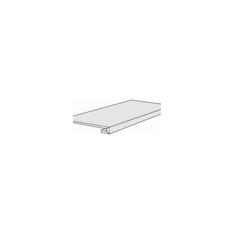 ATMOSPHERES AURORE PATINE STUFE 33X120X3 - REX CERAMICHE  773904 FLORIM LUXURY DESIGN - 1