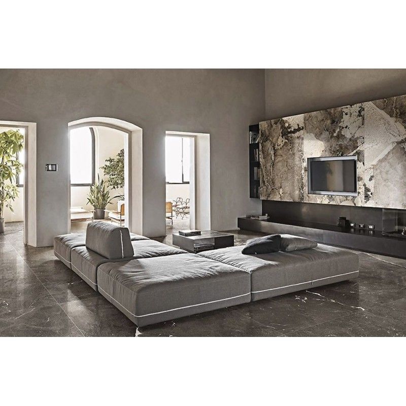 HERITAGE LUXE BROWN GLOSSY 6MM 120X240 RECTIFIE  - REX CERAMICHE  774827 FLORIM LUXURY DESIGN - 1