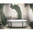 HERITAGE LUXE AQUA GLOSSY 6MM 120X280 RETTIFICATO  - REX CERAMICHE  774702 FLORIM LUXURY DESIGN - 1