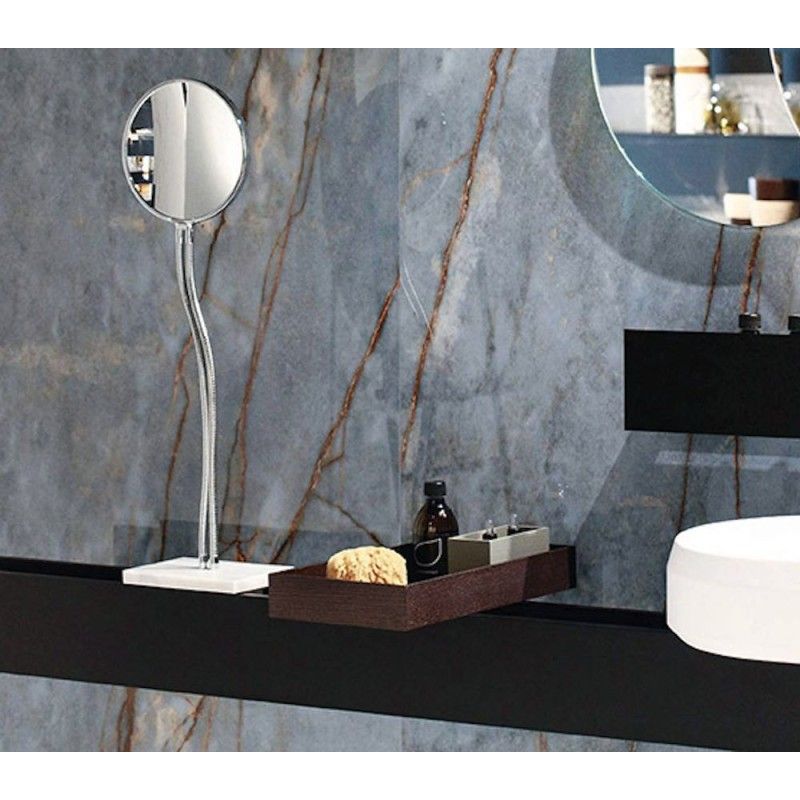 HERITAGE LUXE AZURE GLOSSY 6MM 120X280 RECTIFIE  - REX CERAMICHE  774694 FLORIM LUXURY DESIGN - 1