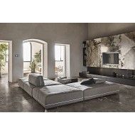 HERITAGE LUXE BROWN GLOSSY 6MM 120X280 RECTIFIE  - REX CERAMICHE  774698 FLORIM LUXURY DESIGN - 1