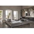 HERITAGE LUXE BROWN GLOSSY 6MM 120X280 RECTIFIE  - REX CERAMICHE  774698 FLORIM LUXURY DESIGN - 1