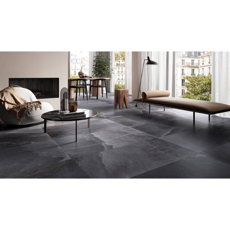 HIMALAYA BLACK RETTIFICATO  120x280 - CERAMICA RONDINE J91594 CERAMICA RONDINE - 1