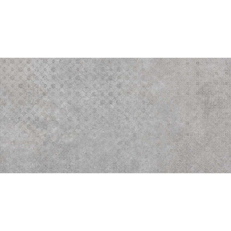 CONCEPT STONE 60X60 SILVER DECORATION  RECTIFIED - SINTESI PF00018592 SINTESI - 1