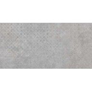 CONCEPT STONE 60X60 SILVER DECORATION  RECTIFIED - SINTESI PF00018592 SINTESI - 1