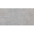 CONCEPT STONE 60X60 SILVER DECORATION  RECTIFIED - SINTESI PF00018592 SINTESI - 1
