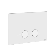 HI-FI Compact External parts for one-function thermostatic mixer, with GESSI ON-OFF buttons