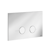 HI-FI Compact Externe Teile für Einfunktions-Thermostatmischer, mit GESSI ON-OFF-Tasten