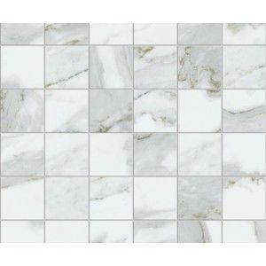 CALACATTA GOLD NATURAL MOSAIQUE 5X5 29,75X29,75 - Apavisa APAVISA - 1