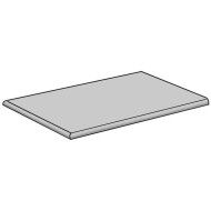 CAST IRON WHITE NATURAL STEP 60 59,55X59,55 - Apavisa APAVISA - 1