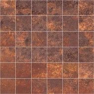 CORTEN COPPER NATURAL MOSAICO 5X5 29,75X29,75 - Apavisa APAVISA - 1