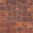CORTEN COPPER NATURAL MOSAICO 5X5 29,75X29,75 - Apavisa APAVISA - 1