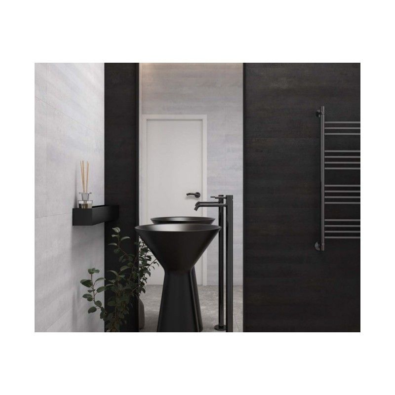 CORTEN TITANIUM RESCUED 49,75X99,55 - Apavisa APAVISA - 1