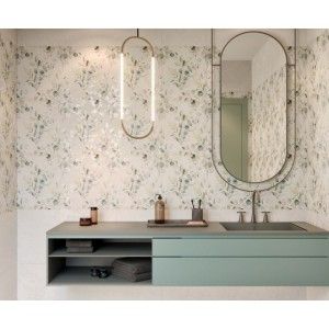 ELEMENTS FLOWER SILVER 44,63X119,30 - Apavisa APAVISA - 1