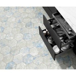 EMOTION GREY NATURAL HEXAGON 25X29 - Apavisa APAVISA - 1