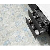 EMOTION GREY NATURAL HEXAGON 25X29 - Apavisa APAVISA - 1