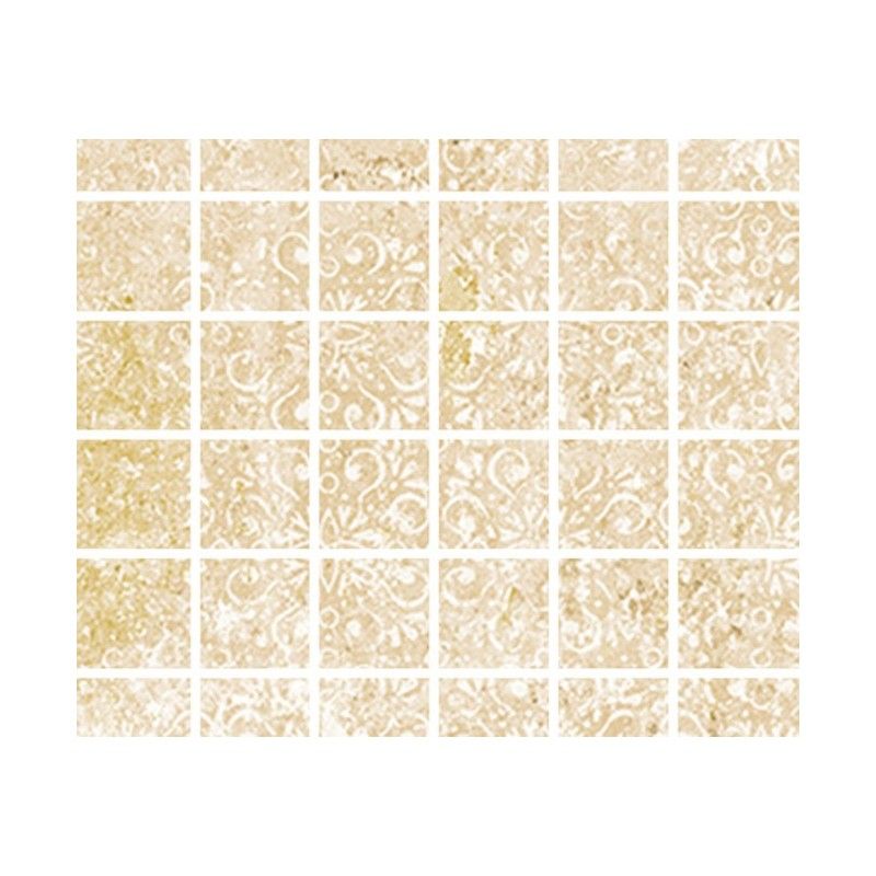 EMOTION BEIGE NATURAL MOSAIK 5X5 29,75X29,75/ - Apavisa APAVISA - 1