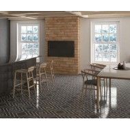 ENCAUSTIC COAL DECOR GELAEPPT 29,75X29,75 - Apavisa APAVISA - 1