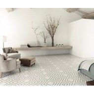 ENCAUSTIC WHITE DECOR GELAEPPT 29,75X29,75 - Apavisa APAVISA - 1
