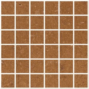 FIRE ROSSO NATURAL MOSAIQUE 5X5 29,75X29,75/ - Apavisa APAVISA - 1
