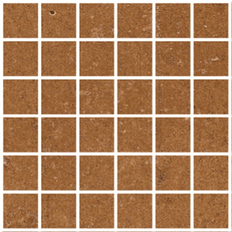 FIRE ROSSO NATURAL MOSAIK 5X5 29,75X29,75/ - Apavisa APAVISA - 1