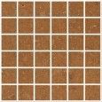 FIRE ROSSO NATURAL MOSAIK 5X5 29,75X29,75/ - Apavisa APAVISA - 1