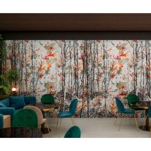 INSTINTO WHITE AUTUMN DECORO BL-B 119,3X260 - Apavisa APAVISA - 1