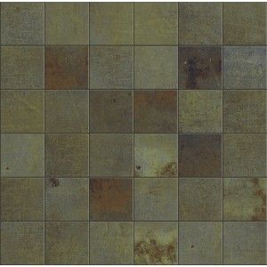 LAMIERE GREEN NATURAL MOSAIQUE 5X5 29,75X29,75/ - Apavisa APAVISA - 1