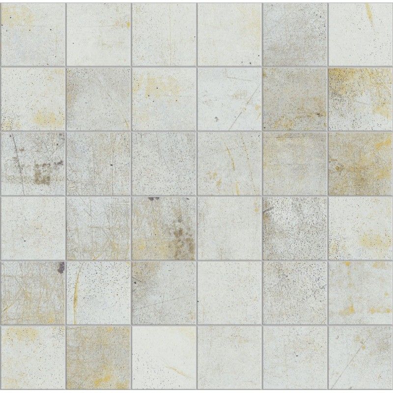 LAMIERE WHITE NATURAL MOSAIK 5X5 29,75X29,75/ - Apavisa APAVISA - 1