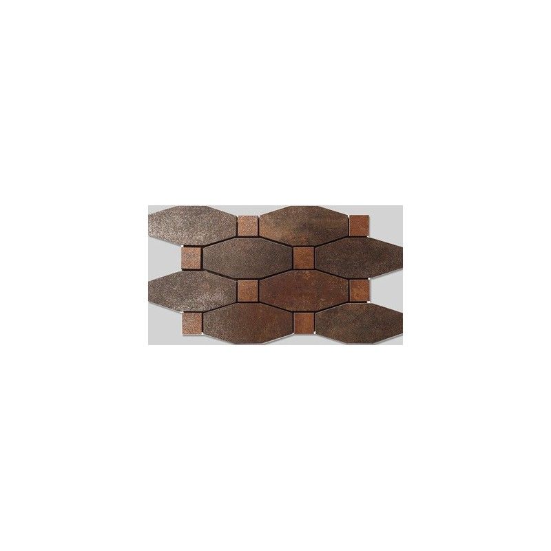 METAL TITANIUM GELAEPPT MOSAIK BLEND 13,8X25,75 - Apavisa APAVISA - 1
