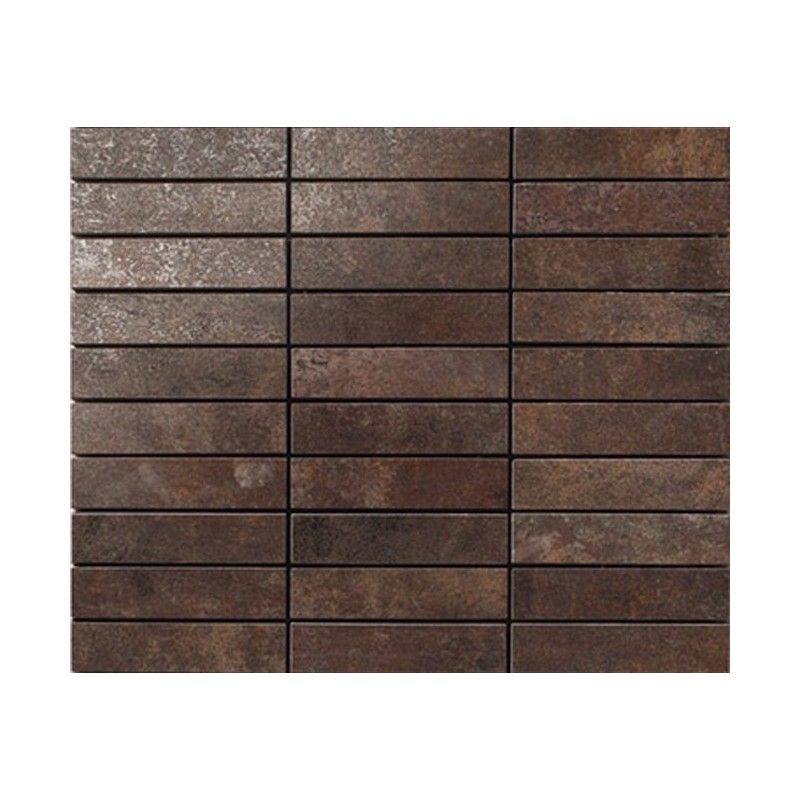 METAL TITANIUM GELAEPPT MOSAIK 2,5X10 29,75X29,75/ - Apavisa APAVISA - 1