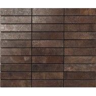 METAL TITANIUM GELAEPPT MOSAIK 2,5X10 29,75X29,75/ - Apavisa APAVISA - 1