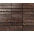 METAL TITANIUM GELAEPPT MOSAIK 2,5X10 29,75X29,75/ - Apavisa APAVISA - 1