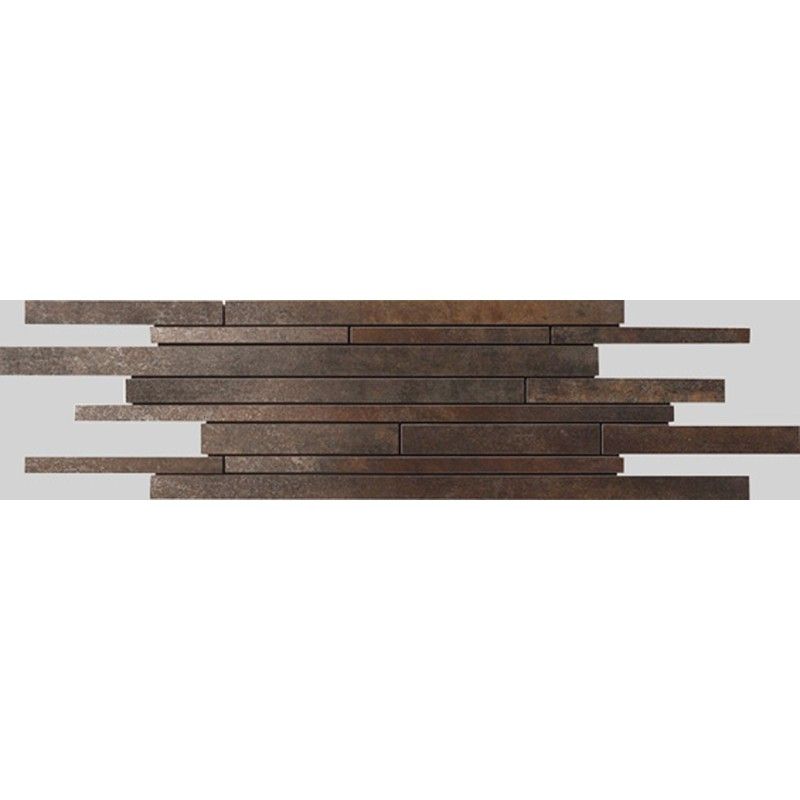 METAL TITANIUM GELAEPPT MOSAIK SIN FIN 14,72X44,63 - Apavisa APAVISA - 1