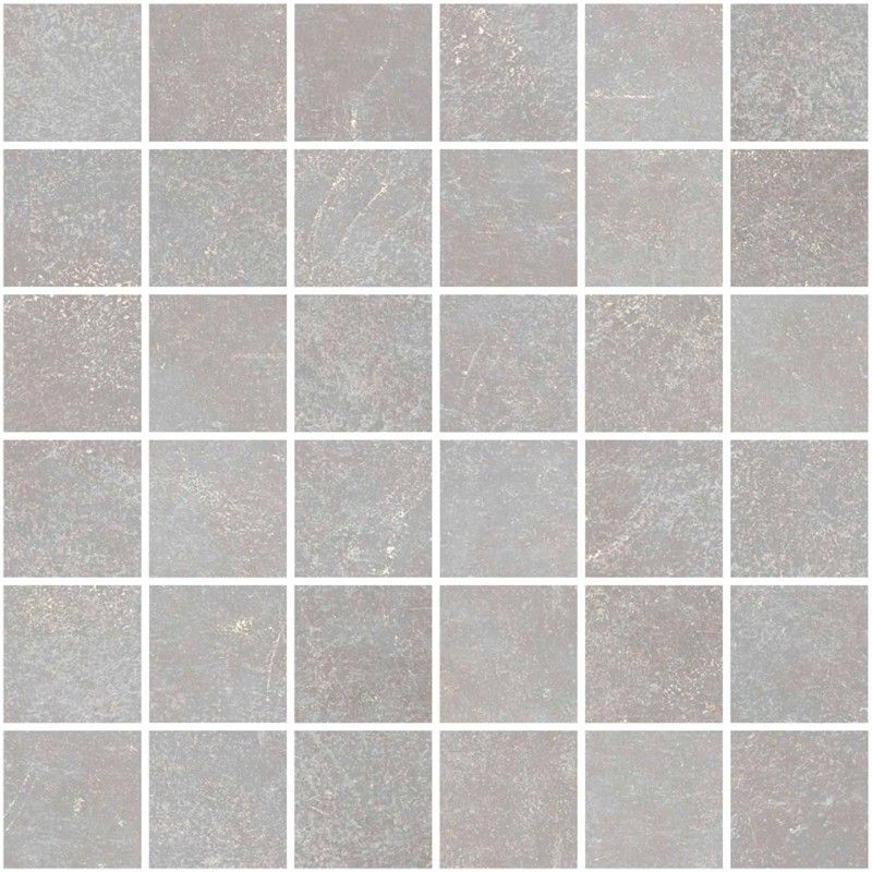 OZONE GREY NATURAL MOSAIC 5X5 29,75X29,75 - Apavisa APAVISA - 1