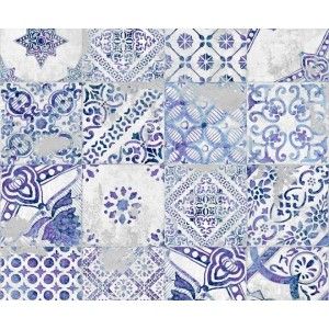 OZONE BLUE DECOR 59,55X59,55 - Apavisa APAVISA - 1